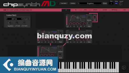 FM合成器 – Plogue Chipsynth MD 1.099 WIN
