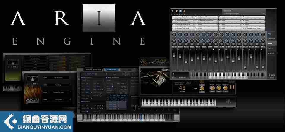 Plogue ARIA Engine v1.9.7.1 WIN/v1.905 MAC