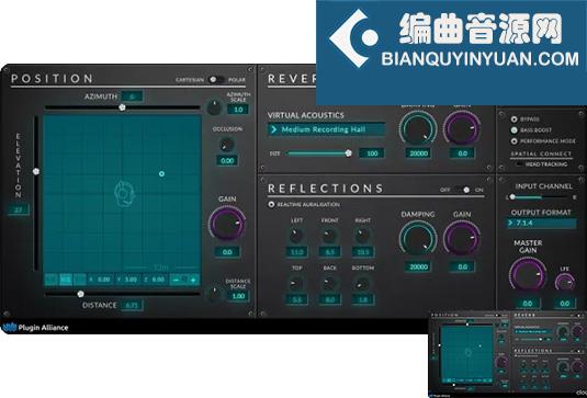 3D音频混音插件 Plugin Alliance Dear Reality dearVR pro v1.10.0 MacOS