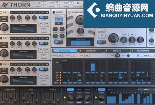 电子合成器 Plugin Alliance Dmitry Sches DS Thorn v1.3.3