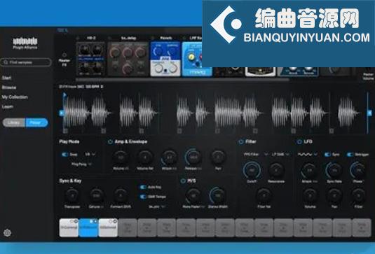插件联盟采样器套装 Plugin Alliance MEGA Sampler v1.1.1 R2 R2R Win