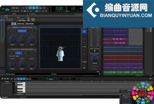 3D环境模拟插件 Plugin Alliance THX Spatial Creator v1.1.0