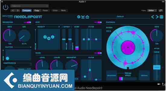黑胶仿真效果器 – Unfiltered Audio Needlepoint v1.0.0 WIN