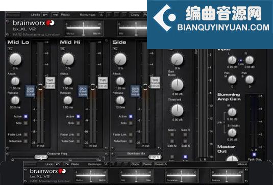 母带总线响度混音插件 Plugin Alliance bx_XL v2 v2.16.1 R2 R2R Win