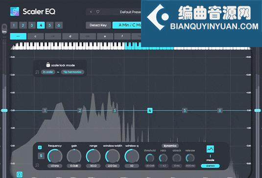 现代均衡效果器 Plugin Boutique Scaler EQ v1.1.2
