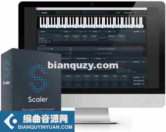 Plugin Boutique Scaler 2 v2.6.0 Regged WiN/macOS-R2R