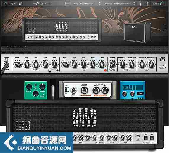 吉他效果器 – PreSonus Ampire High Density Pack v1.0.2.86394 WIN