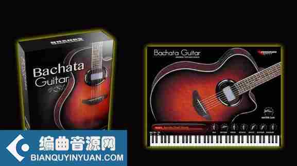 电箱琴音源 – Producers Vault Bachata Guitar VSTi v2.5.6 MacOS