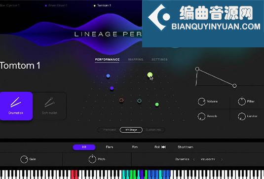 管弦打击乐 ProjectSAM Lineage Percussion v1.2