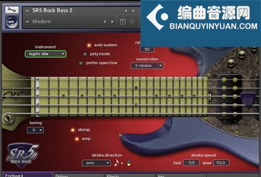 优秀的摇滚贝司 Prominy SR5 Rock Bass 2 v2.0.4
