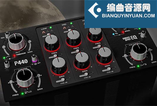 母带均衡效果器 Pulsar Modular P440 Sweet Spot v2.0.1