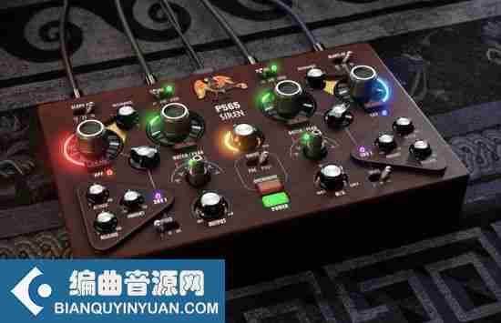 高通和低通滤波器 – Pulsar Modular P565 Filter Set v1.2.0 macOS