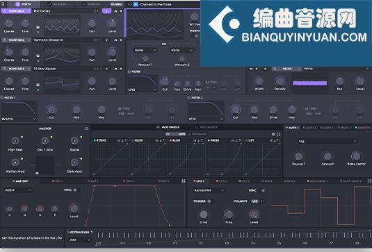 混合电音合成器 ROLI Equator2 v2.5.1