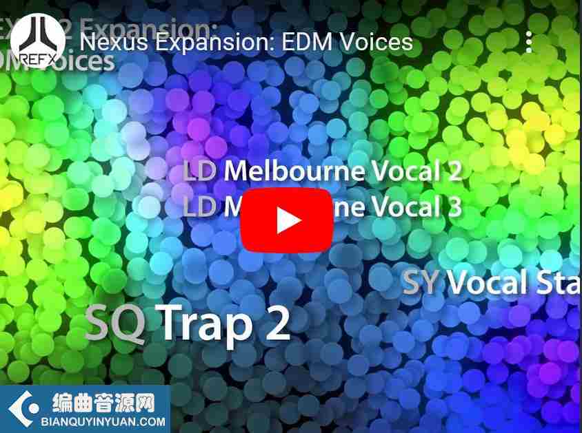 ReFX Nexus 3 Expansion EDM Voices