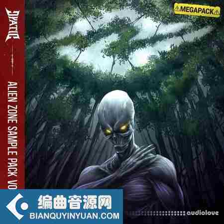 Reinelex Samples Dyatic Alien Zone Sample Pack Vol.1 WAV-FANTASTiC