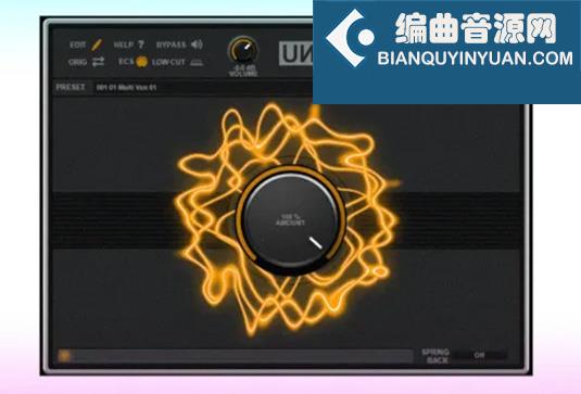 一键增强人声和乐器效果插件 Rob Papen UniMagic v1.0.0 R2R Win