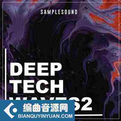 SAMPLESOUND Deep Tech Waves Volume 2 WAV-FANTASTiC