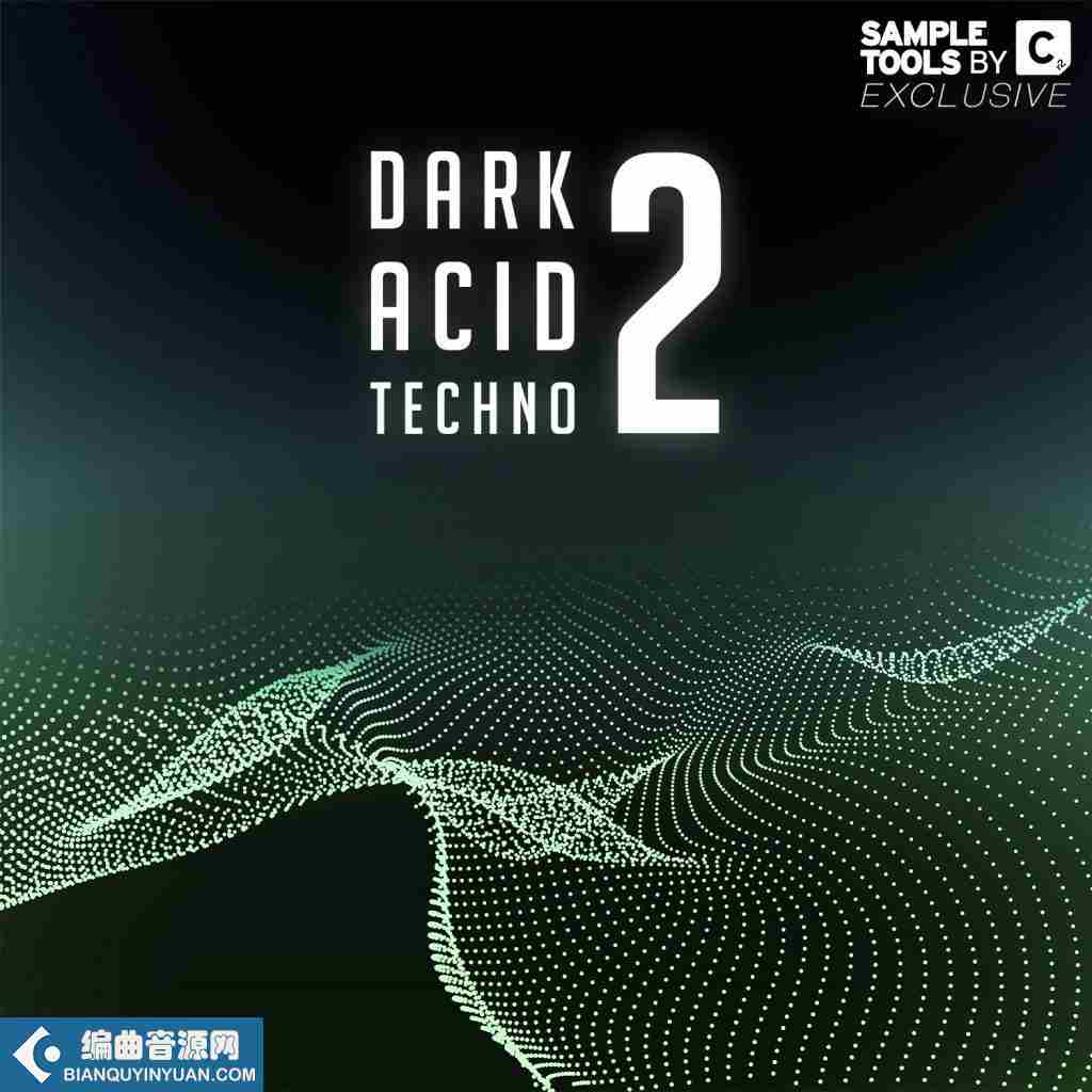 Sample Tools by Cr2 Dark Acid Techno Vol 2 WAV MIDI