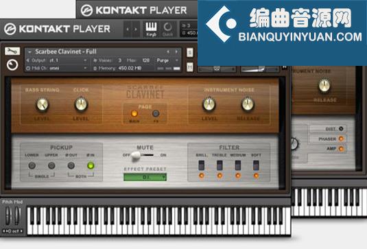 四个复古电钢琴 Native Instruments Scarbee Vintage Keys