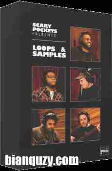 Scary Pockets Loops and Samples Pack