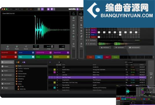 DJ节奏音乐制作软件 Serato Studio v2.3.0 CE