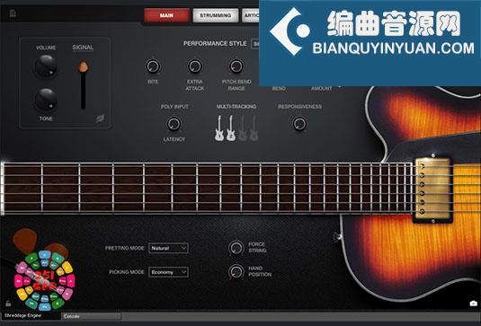 空心电吉他 Impact Soundworks Shreddage 3.5 Archtop v2.0.5