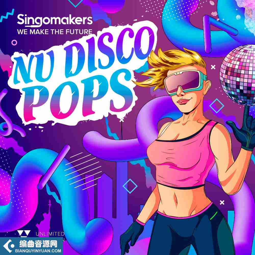 Singomakers Nu Disco Pops WAV REX-FANTASTiC