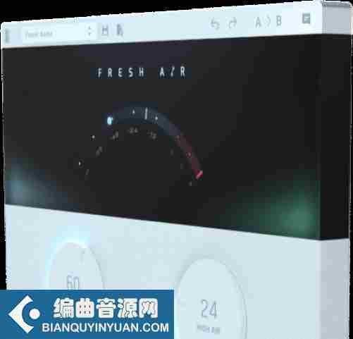 动态高频处理器 – Slate Digital Fresh Air v1.0.8 WIN
