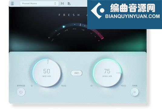 动态高频处理效果器 Slate Digital Fresh Air v1.0.9 R2R Win
