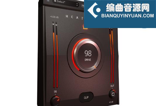 一键饱和度插件 Slate Digital Heatwave v1.0.3 R2R Win