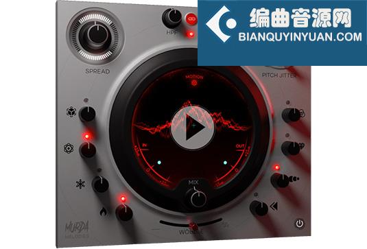 多功能效果器 Slate Digital Murda Melodies v1.0.9 R2R Win