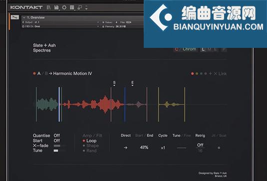 综合电影音效氛围音色 Slate and Ash Spectres