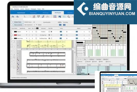 专业乐谱扫描识别软件 SmartScore 64 Professional Edition v11.6.10 Win