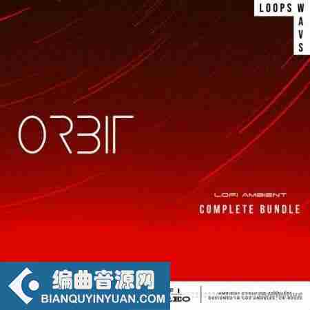 SonalSystem Orbit LoFi Ambient Complete Bundle WAV-FANTASTiC