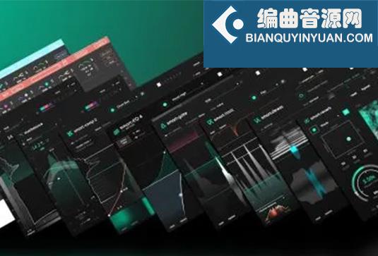 5个智能混音插件合集 Sonible Smart Bundle 2024.6 TC Win（包含Sonible true level smartEQ3 smartdeess smart reverb smart gate）