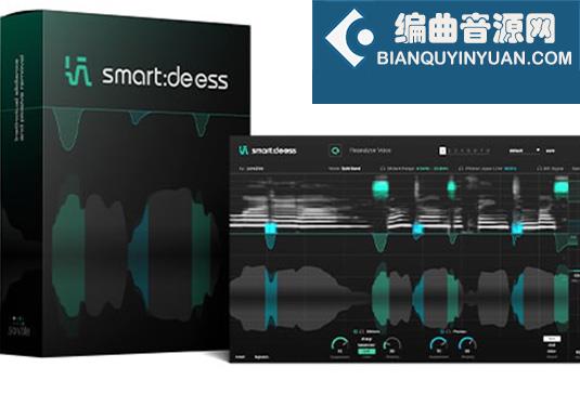 齿音消除器效果插件 Sonible Smartdeess v1.0.2