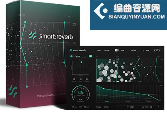 智能混响插件 Sonible Smartreverb v1.1.4