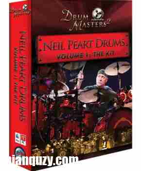 Sonic Reality Neil Peart Kit (BFD3)