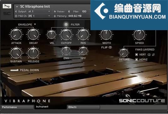 电颤琴音色 Soniccouture Vibraphone v2.2