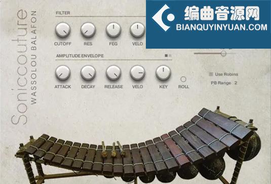 非洲巴拉方琴 Soniccouture Wassolou Balafon v2.1