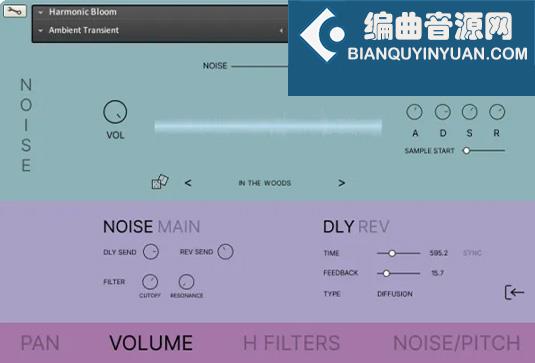 电影音景氛围音色库 Sonora Cinematic Harmonic Bloom v1.3