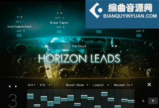 电影配乐合成氛围音色 Sonuscore Horizon Leads