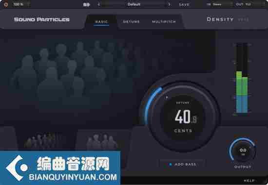 多层声音效果器 – Sound Particles Density v1.0.0 Win/macOS