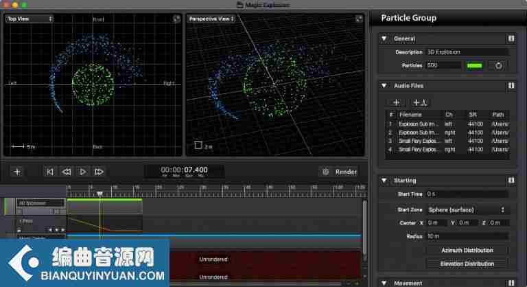 好莱坞级别的粒子声音设计 – Sound Particles v2 0 2 WIN
