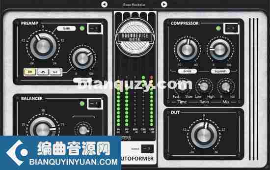 三段动态控制器 – Soundevice Digital Autoformer v2.5 WIN