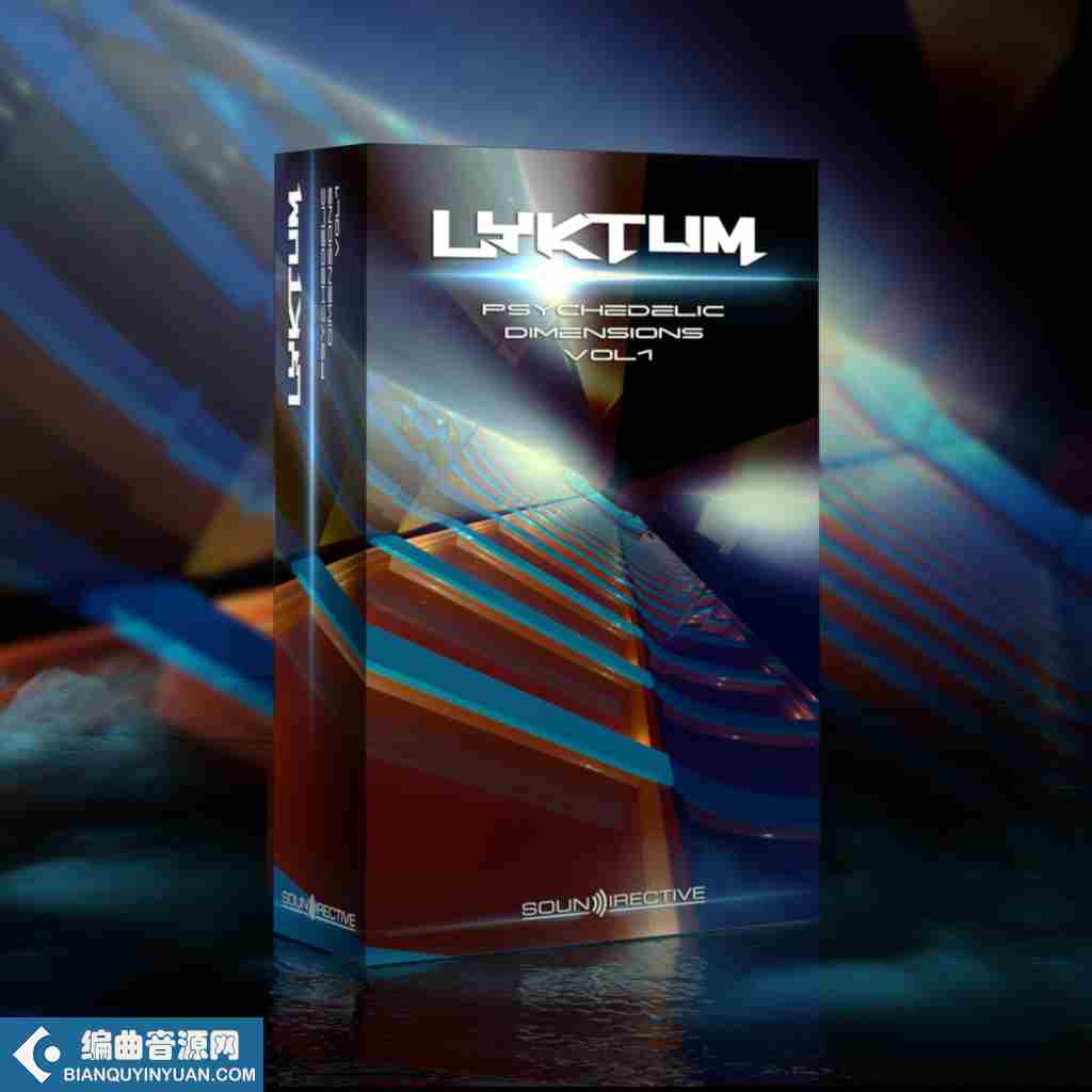 Soundirective – LYKTUM – Psychedelic Dimensions v1