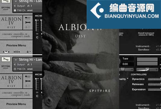 喷火电影管弦乐 Spitfire Audio Albion IV Uist