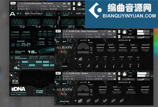 喷火古英格兰传统乐器 Spitfire Audio Albion Solstice