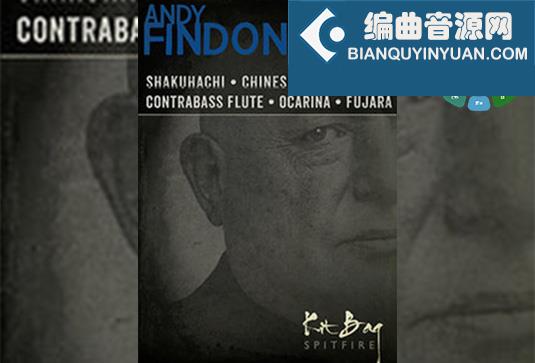 喷火民族长笛和木管 Spitfire Audio Producer Portfolio Andy Findon Kit Bag