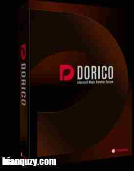 打谱软件 – Steinberg Dorico Pro 4.1.10 MacOS